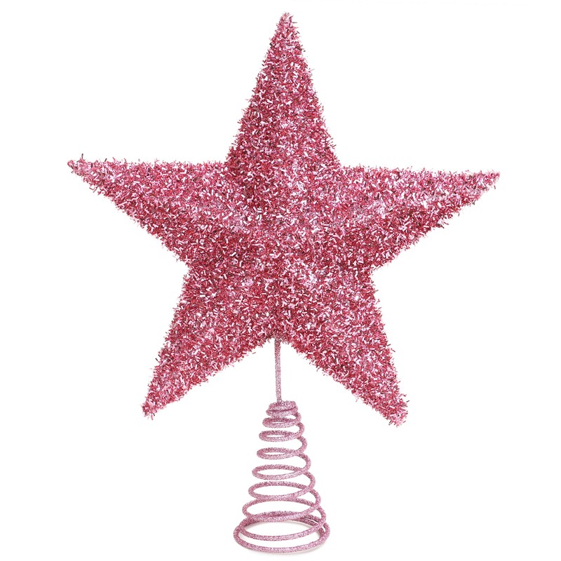 Christmas Concepts® 28cm Sparkly Tree Top Star - Luxury Christmas