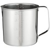 TRUSCO Stainless Steel Beaker with Spout 2.0l 135x145 tsh637 m