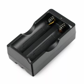 Battery 18650 Dual Wall Charger For UltraFire 18650 3.7V Rechargeable Li-ion Battery USA - 1* Dual Charger