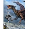 Lypic Gothic Dragon Sword Necklace for Men Women 925 Sterling