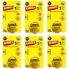 Bálsamo labial Carmex clásico medicado 0.25 oz (paquete de 6)