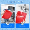 Large Silicone Slow Cooker Liners Reusable Leakproof Safe Slow Cooker