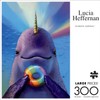 Buffalo Games - Lucia Heffernan - Rainbow Narwhal - 300