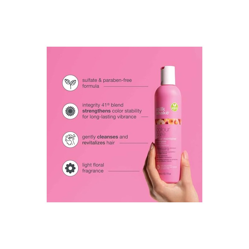 MILK SHAKE Colour Care Colour Maintainer Shampoo Flower Fragrance 1000