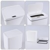Yarebest 15 L Automatic Motion Sensor Trash Can, Smart Plastic