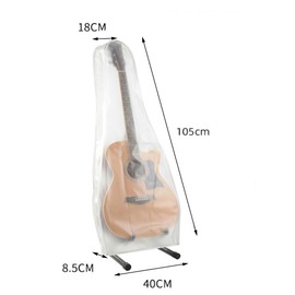 Armastuse Guitar Cover Folk, Bass, Acoustic, Classical Guitar Gig Bag, Transparent, Waterproof dustproof guitar bag