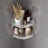 VOLPONE Shower Corner Shelf 2 Pack Bathroom Corner Shower Caddy