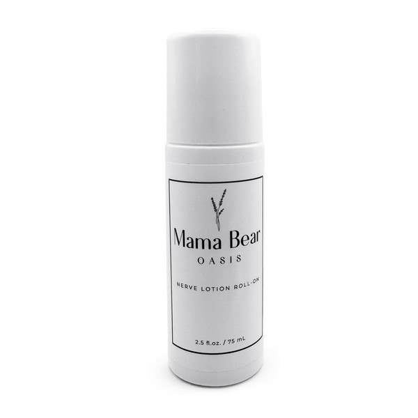 Mama Bear Oasis Roll On Nerve Support - Fast Absorbing