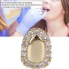 Single Tooth, Hip Hop Teeth Bling Teeth Accessory Decoration for
