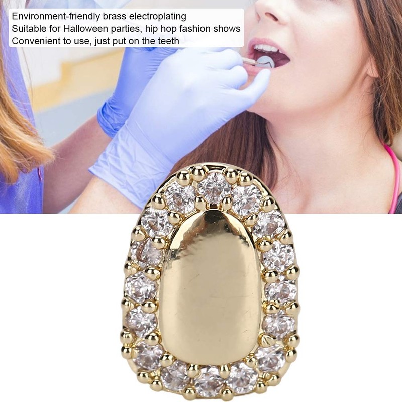 Single Tooth, Hip Hop Teeth Bling Teeth Accessory Decoration for
