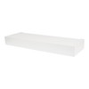 HIGH & MIGHTY 515651 Modern 18" Floating Shelf Holds up