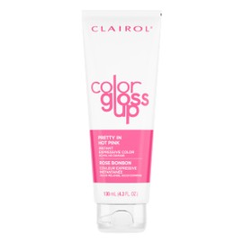 Clairol Color Gloss Up Temporary Hair Dye, Pretty In Hot Pink Hair Color, Pack of 1