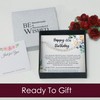 60th Birthday Gifts for Women with Meaningful Message and Jewelry,