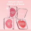 ColourPop Instant Crush Lip and Cheek Tint - Multi-Use Dewy