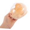 Gatuida Countertop Makeup Sponge Holder Portable Organizer with Lid for