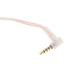 Wired Sound Isolating Earbuds with Microphone Detachable Dynamic Earphone with