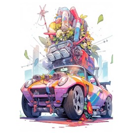 VARHHUXHA DIY 5D Diamond Art Painting Kit Art Diamond Art Painting Full Diamond Crystal Rhinestone Craft Kit for Home Wall Decor Gifts