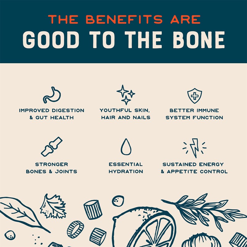 Bare Bones Beef Bone Broth for Cooking and Sipping, 16