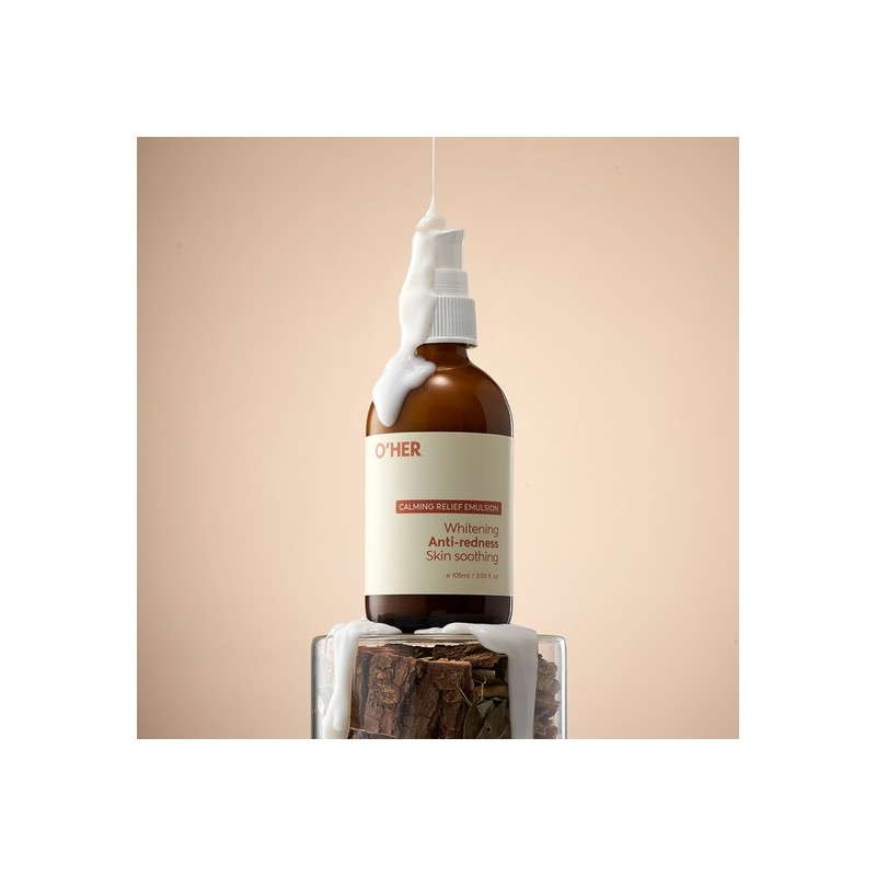 [Oer] Calming Relief Basic Set (Toner + Emulsion) / [오에르]