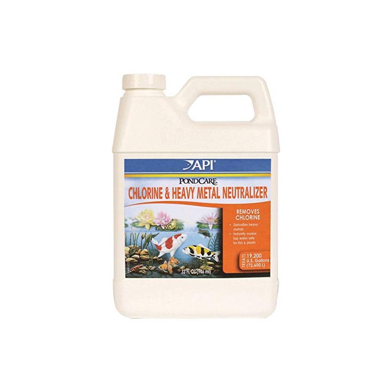Mars FISHCARE Pond Pondcare 141G 32 Oz Chlorine & Heavy