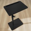 YUHFERA Sofa Armrest Tray Table for Couch - 360° Swivel
