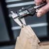 Trend Digital Caliper, 150mm Measuring Range, Stainless Steel with LCD