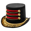 Dress Up America Ringmaster Hat for Adults - Circus Costume