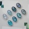From the Nail Teal Green 8 types of individual magnetic