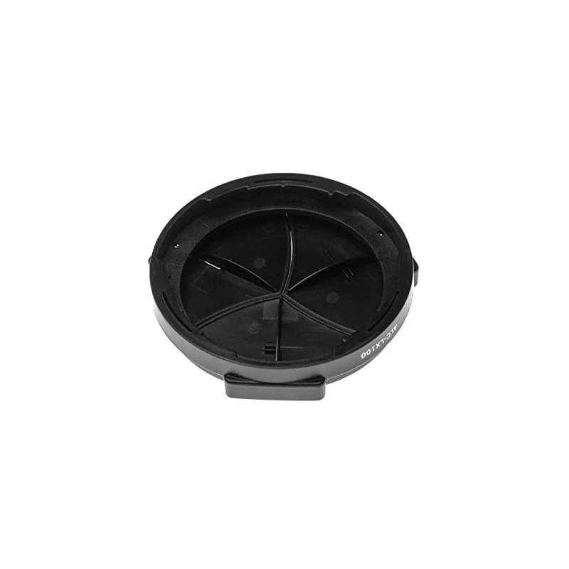 vhbw Automatic Lens Cap Compatible with Leica D-Lux Type 109