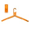prendre PR-ALUMIHANGER-MG Aluminum Alloy Folding Hanger, Compact, Portable, Portable, Laundry