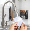8pcs Acrylic Swipe Painting Tools Paint Scraper Plastic Paint Swipe