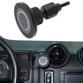 Lcojicep Car Phone Holder Compatible with Hummer H2 2003-2007 Car Phone Mount Accessories, for All Mobile Phones (Style E)