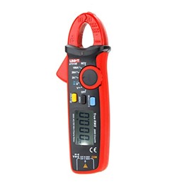 UNI-T UT210E True RMS AC/DC Current/Voltage Mini Clamp Meters with Capacitance,Resistance Measurement