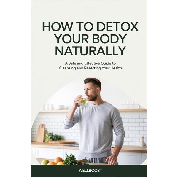 HOW TO DETOX YOUR BODY NATURALLY: A Safe and Effective