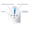 Honeywell QuietSet Whole Room Oscillating Tower Fan (5 Speed Settings,