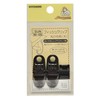 KIYOHARA sankokko- fissyukurippu Round String 2 Pcs Large Black sun90 – 105 