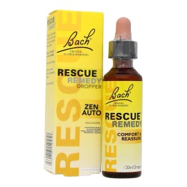 Flores Bach Rescue Remedy Día Zen Auto Concentración