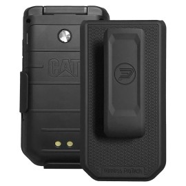 Wireless ProTech CAT S22 Flip Case Swivel Belt Clip Holster, Secure Fit and Lightweight