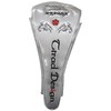 sadhc521D Golf Driver Dragon Dragon Headcover (Silver)