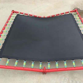 DOITOOL 45pcs Triangle Trampoline Buckles Rings: Secure Stable Metal Trampoline Accessories - Triangle Buckle for Backyard and Indoor Jumping