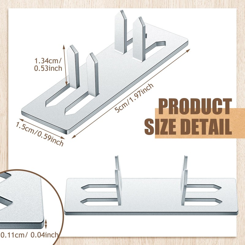 MorningRo 100 Pcs Galvanized Shade Cloth Clips Sun Shade Fabric