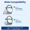 Royal Flag Replacement Headgear Straps Compatible with F&P Simplus Full