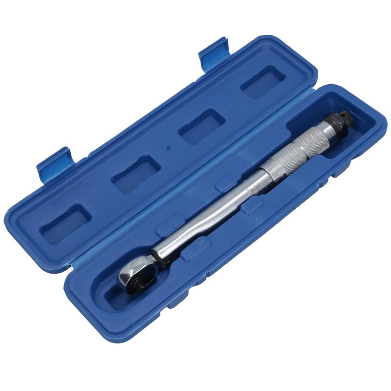 AB Tools 1/4in. Drive Calibrated Torque Wrench Ratcheting Ratchet 2Nm