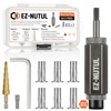 Multi-Grip Rivet Nut Installation Tool Set Pre-Bulbed Shank Flat Head
