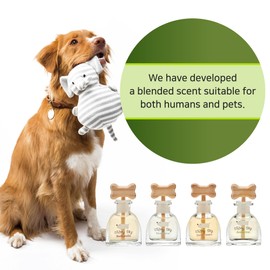 EVENDAY Oh my silly Air freshener Pet diffuser - Removing Ammonia Odor Deodorization Long Lasting Aroma Pet Perfume (Shea Butter)