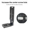 L13050 Aluminum Alloy Camera LShape Bracket Vertical Shooting Quick Release