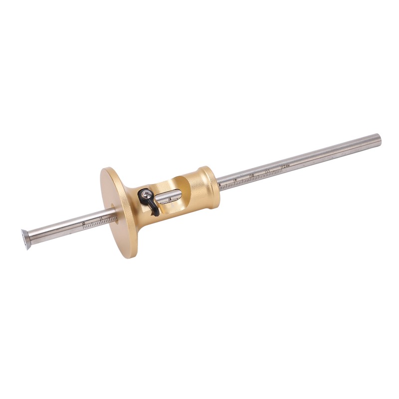 2Pcs Marking Gauge Dovetail Jig Guide Marker Scribing Tool Set