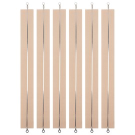 EXCEART 6pcs Sealer Replacement Parts 400mm Heat Seal Strips Sealer Spare Repair Parts Heating Element Service Element Grip For Most Hand Sealers
