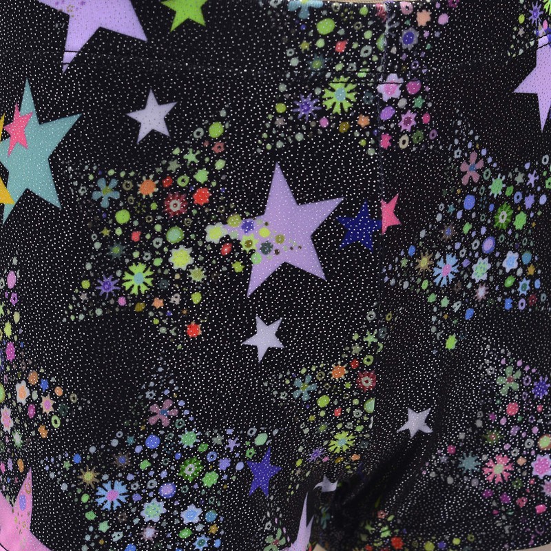 Aosva - Pantalones cortos de gimnasia para niñas pequeñas de
