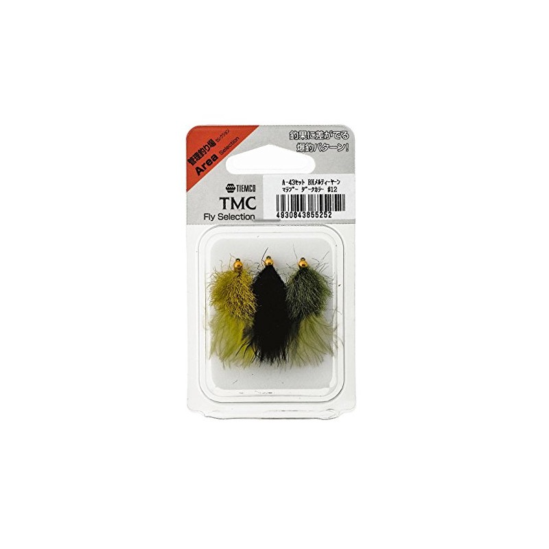 teximuko (Tiemco) A – Set of 43 BH merutexi-ya-nmarabu-da-kukara- #